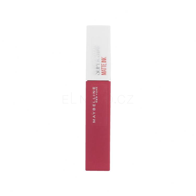 Maybelline Super Stay Matte Ink Liquid Rtěnka pro ženy 5 ml Odstín 460 Optimist