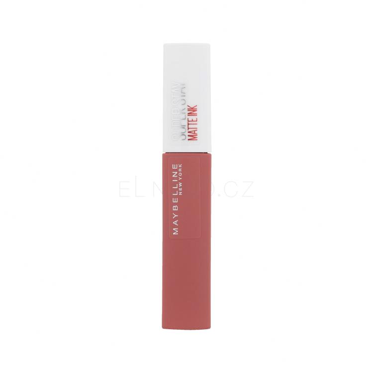 Maybelline Super Stay Matte Ink Liquid Rtěnka pro ženy 5 ml Odstín 435 De-Stresser