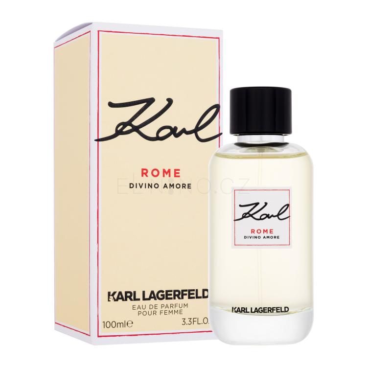 Karl Lagerfeld Karl Rome Divino Amore Parfémovaná voda pro ženy 100 ml