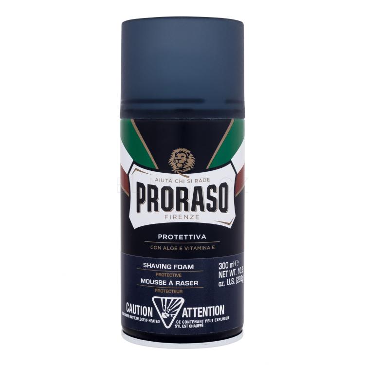 PRORASO Blue Shaving Foam Pěna na holení pro muže 300 ml