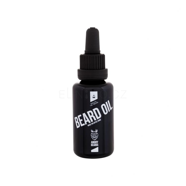 Angry Beards Beard Oil Khalifa The Sheikh Olej na vousy pro muže 30 ml