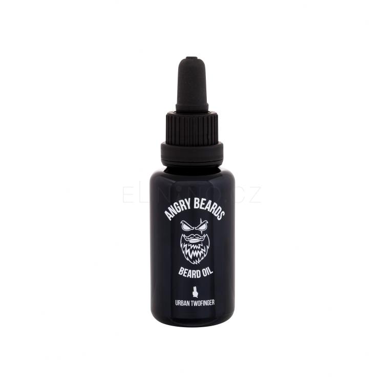 Angry Beards Beard Oil Urban Twofinger Olej na vousy pro muže 30 ml