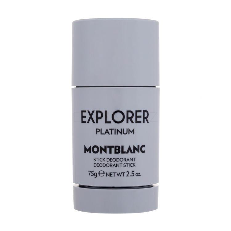 Montblanc Explorer Platinum Deodorant pro muže 75 g