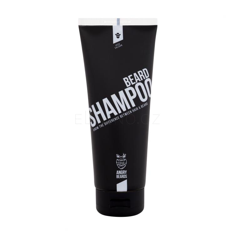 Angry Beards Beard Shampoo Jack Saloon Šampon na vousy pro muže 230 ml