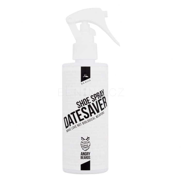 Angry Beards Datesaver Shoe Spray Sprej na nohy pro muže 200 ml