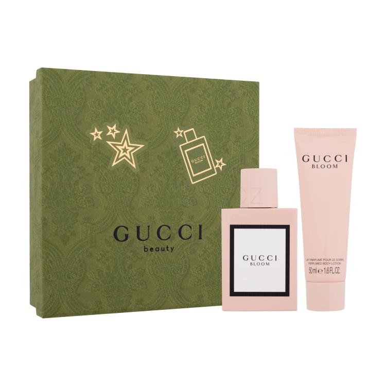 Gucci Bloom Dárková kazeta parfémovaná voda 50 ml + tělové mléko 50 ml