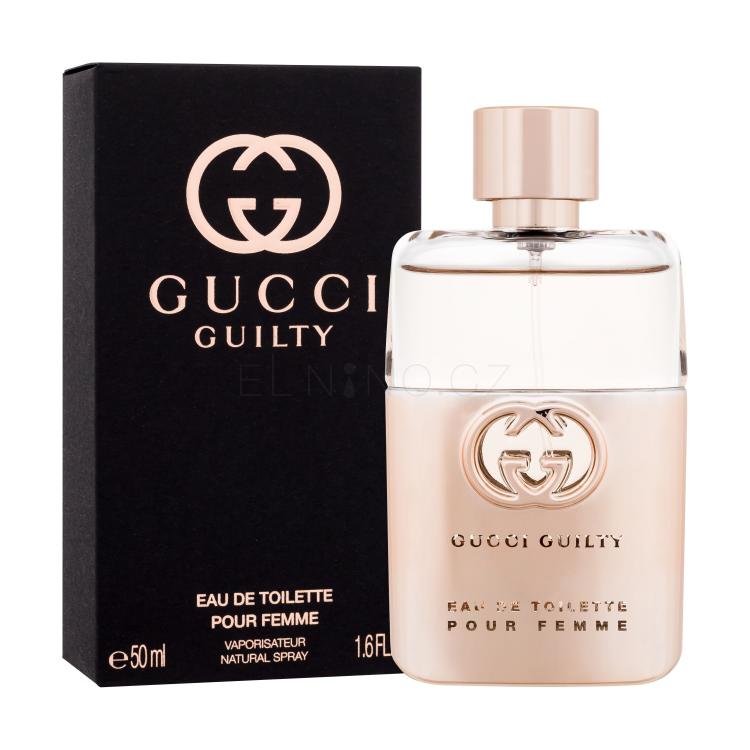 Gucci Guilty 2021 Toaletní voda pro ženy 50 ml