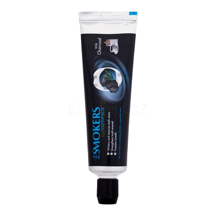 Eva Cosmetics Eva Smokers Toothpaste With Charcoal Zubní pasta 50 g