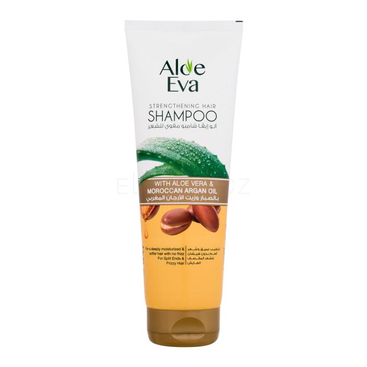 Eva Cosmetics Aloe Eva Strengthening Shampoo Šampon pro ženy 230 ml