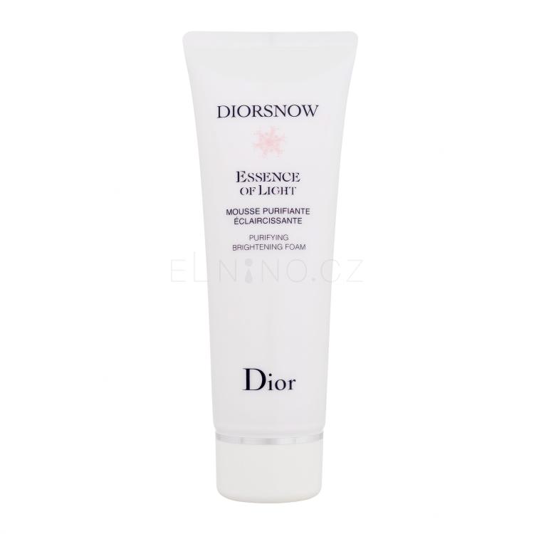 Christian Dior Diorsnow Essence Of Light Purifying Brightening Foam Čisticí pěna pro ženy 110 g