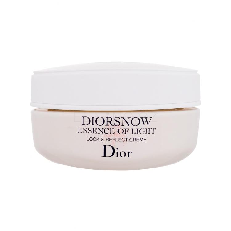 Christian Dior Diorsnow Essence Of Light Lock &amp; Reflect Creme Denní pleťový krém pro ženy 50 ml