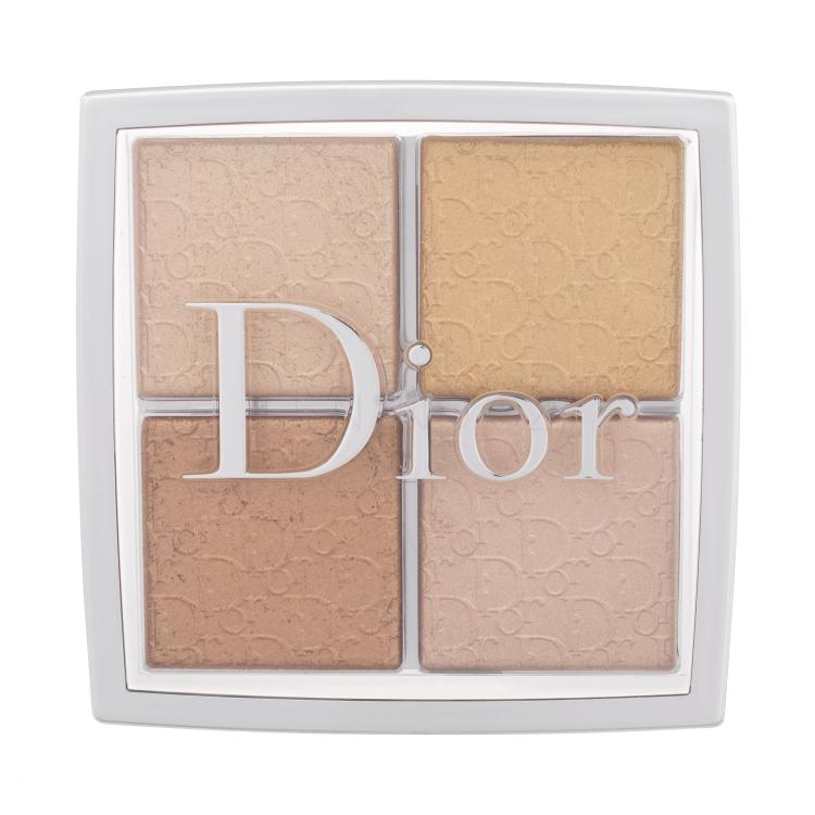 Christian Dior Dior Backstage Glow Face Palette Rozjasňovač pro ženy 10 g Odstín 003 Pure Gold