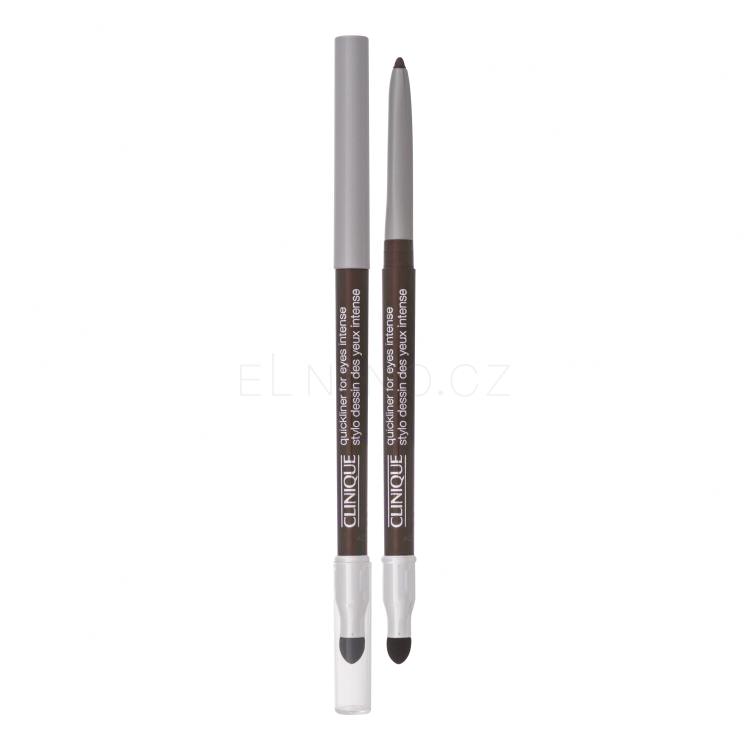 Clinique Quickliner For Eyes Intense Tužka na oči pro ženy 0,25 g Odstín 03 Intense Chocolate