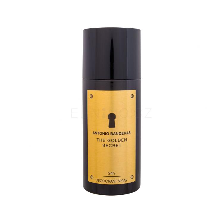 Banderas The Golden Secret Deodorant pro muže 150 ml