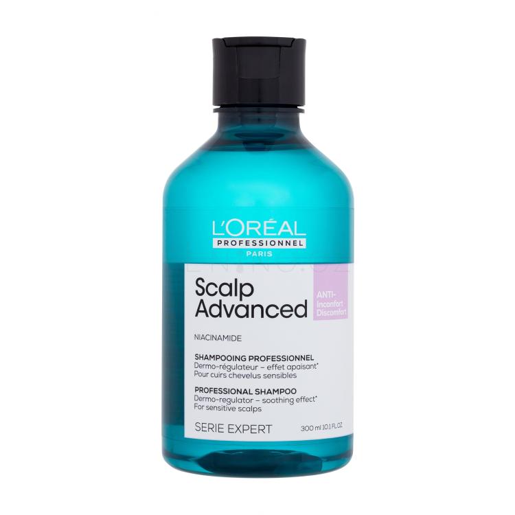 L&#039;Oréal Professionnel Scalp Advanced Anti-Discomfort Professional Shampoo Šampon pro ženy 300 ml