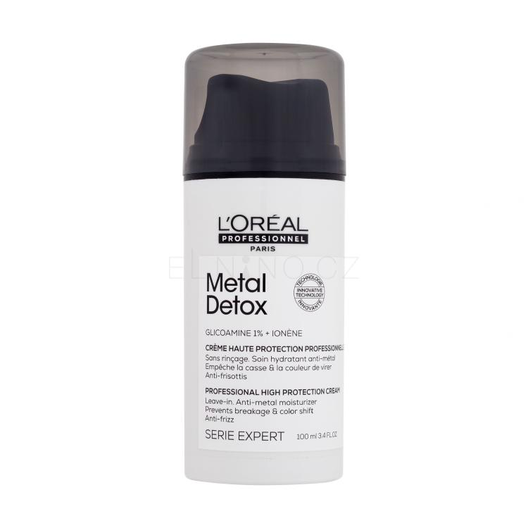 L&#039;Oréal Professionnel Metal Detox Professional High Protection Cream Krém na vlasy pro ženy 100 ml