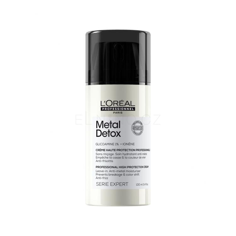 L&#039;Oréal Professionnel Metal Detox Professional High Protection Cream Krém na vlasy pro ženy 100 ml