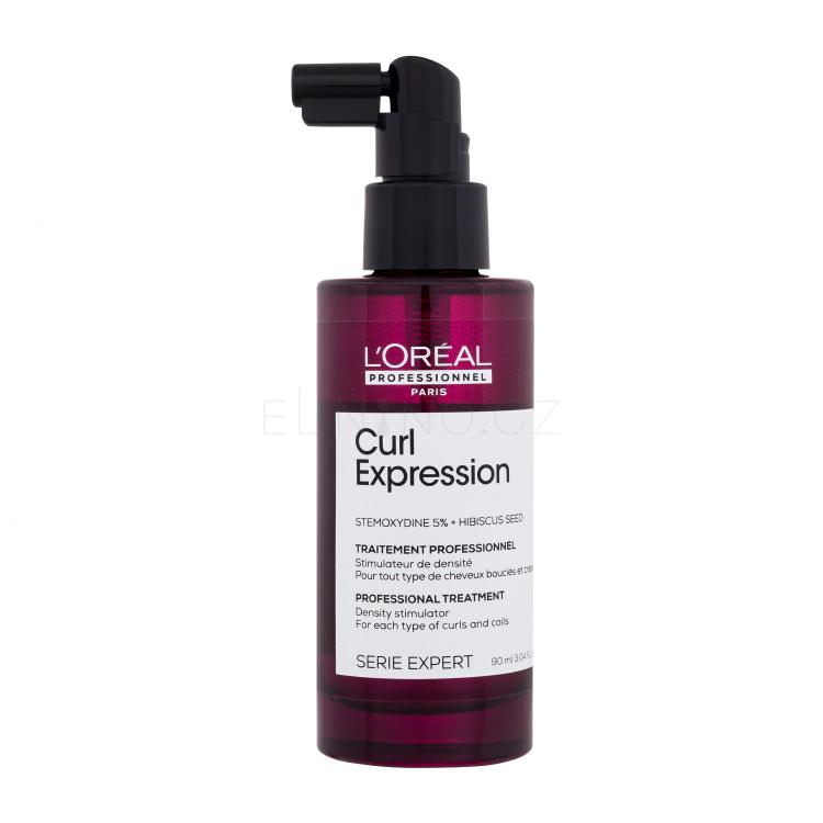 L'Oréal Professionnel Curl Expression Professional Treatment Pro podporu vln pro ženy 90 ml