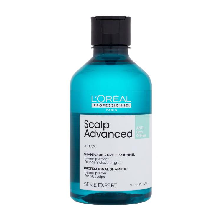 L&#039;Oréal Professionnel Scalp Advanced Anti-Oiliness Professional Shampoo Šampon pro ženy 300 ml