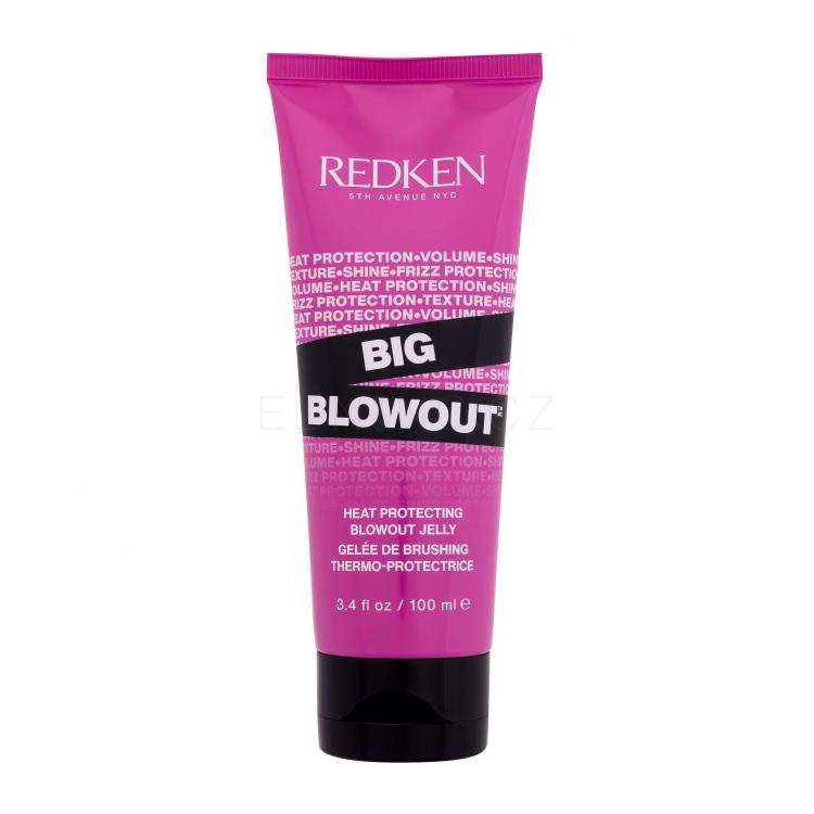 Redken Big Blowout Heat Protecting Blowout Jelly Pro tepelný styling pro ženy 100 ml