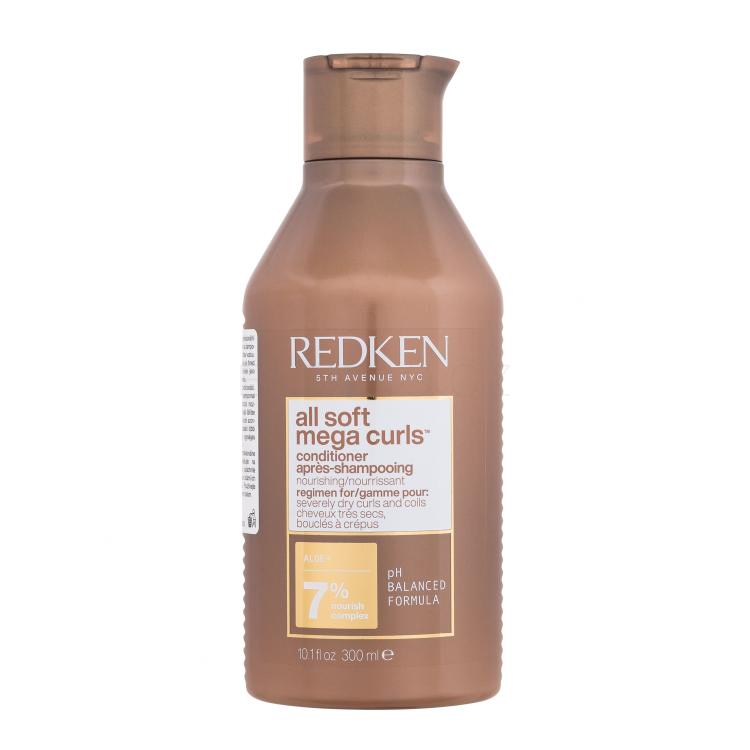 Redken All Soft Mega Curls Conditioner Kondicionér pro ženy 300 ml