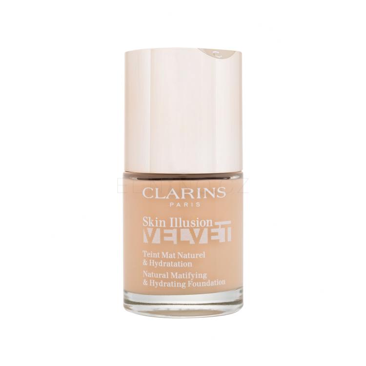 Clarins Skin Illusion Velvet Make-up pro ženy 30 ml Odstín 105.5W