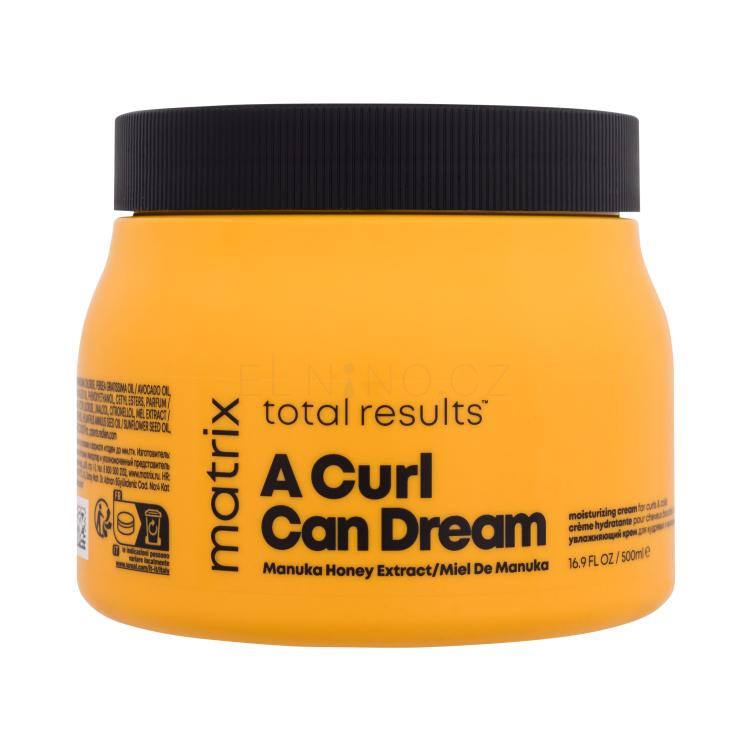 Matrix A Curl Can Dream Moisturizing Cream Krém na vlasy pro ženy 500 ml