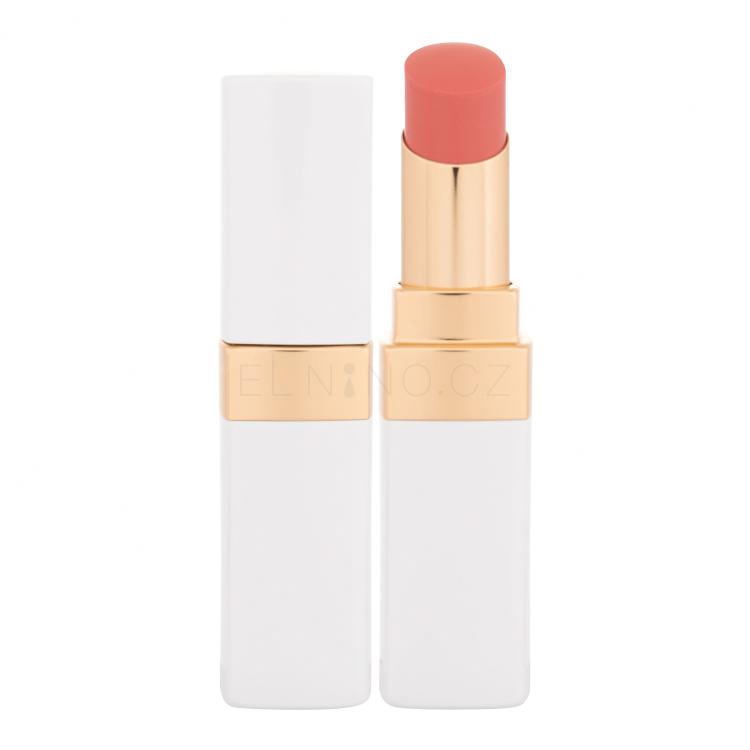 Chanel Rouge Coco Baume Hydrating Beautifying Tinted Lip Balm Balzám na rty pro ženy 3 g Odstín 916 Flirty Coral