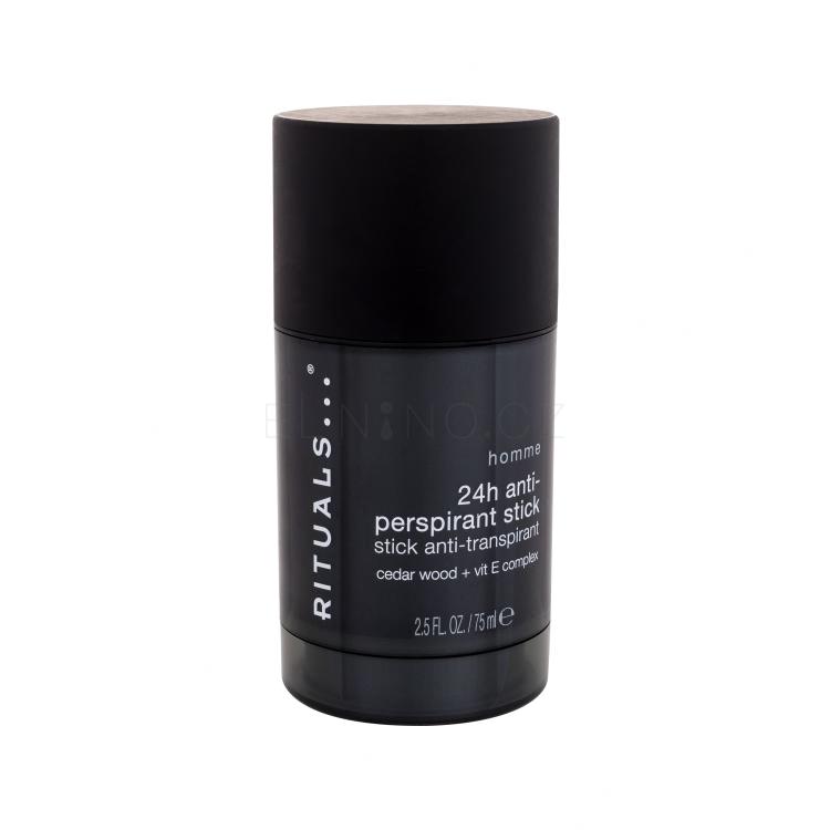 Rituals Homme 24h Anti-perspirant Stick Antiperspirant pro muže 75 ml