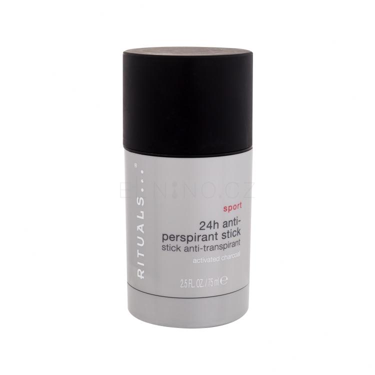Rituals Sport 24h Anti-perspirant Stick Antiperspirant pro muže 75 ml