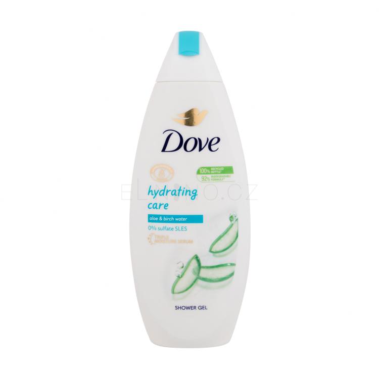 Dove Hydrating Care Sprchový gel pro ženy 250 ml