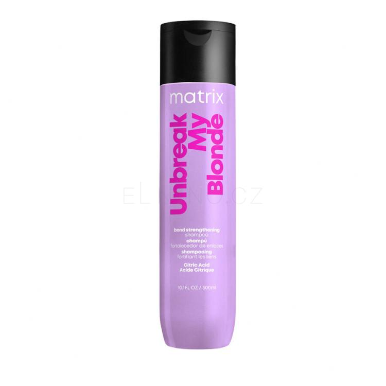 Matrix Unbreak My Blonde Bond Strengthening Shampoo Šampon pro ženy 300 ml