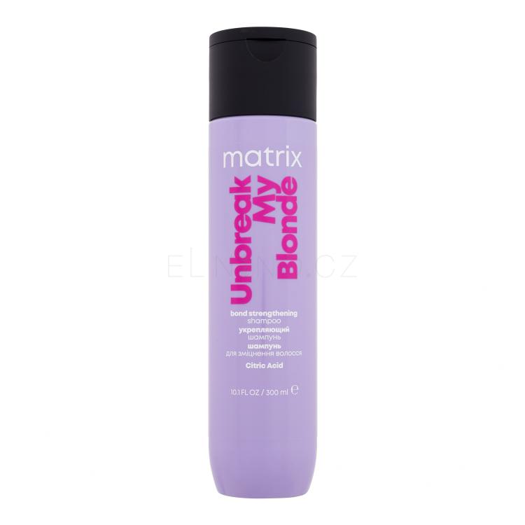 Matrix Unbreak My Blonde Bond Strengthening Shampoo Šampon pro ženy 300 ml