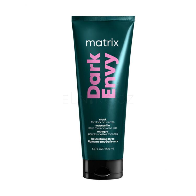 Matrix Dark Envy Mask Maska na vlasy pro ženy 200 ml