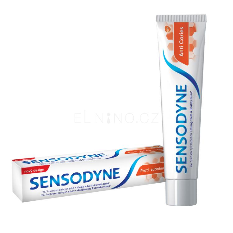Sensodyne Anti Caries Zubní pasta 75 ml
