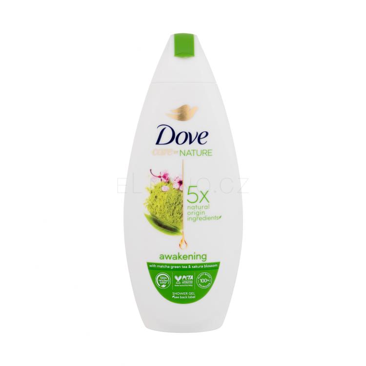 Dove Care By Nature Awakening Shower Gel Sprchový gel pro ženy 225 ml
