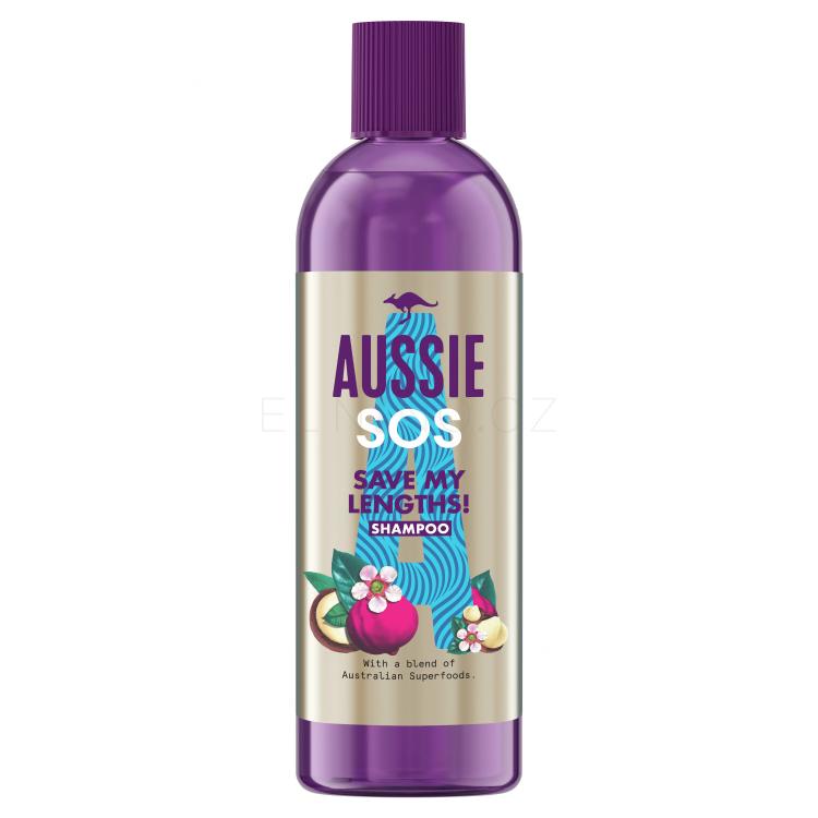 Aussie SOS Save My Lengths! Shampoo Šampon pro ženy 290 ml