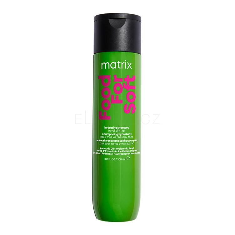Matrix Food For Soft Hydrating Shampoo Šampon pro ženy 300 ml