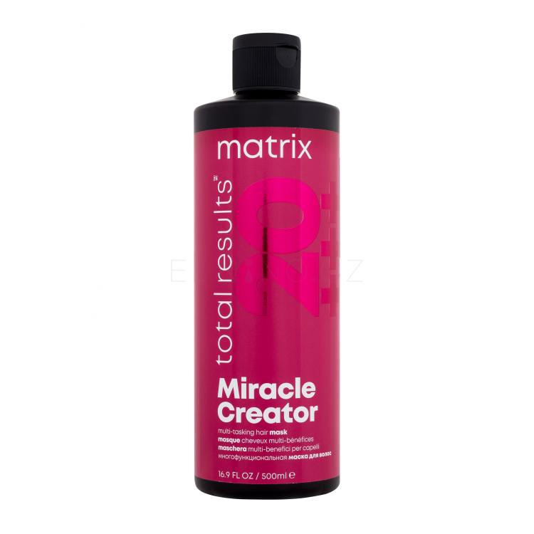 Matrix Miracle Creator Multi-Tasking Hair Mask Maska na vlasy pro ženy 500 ml