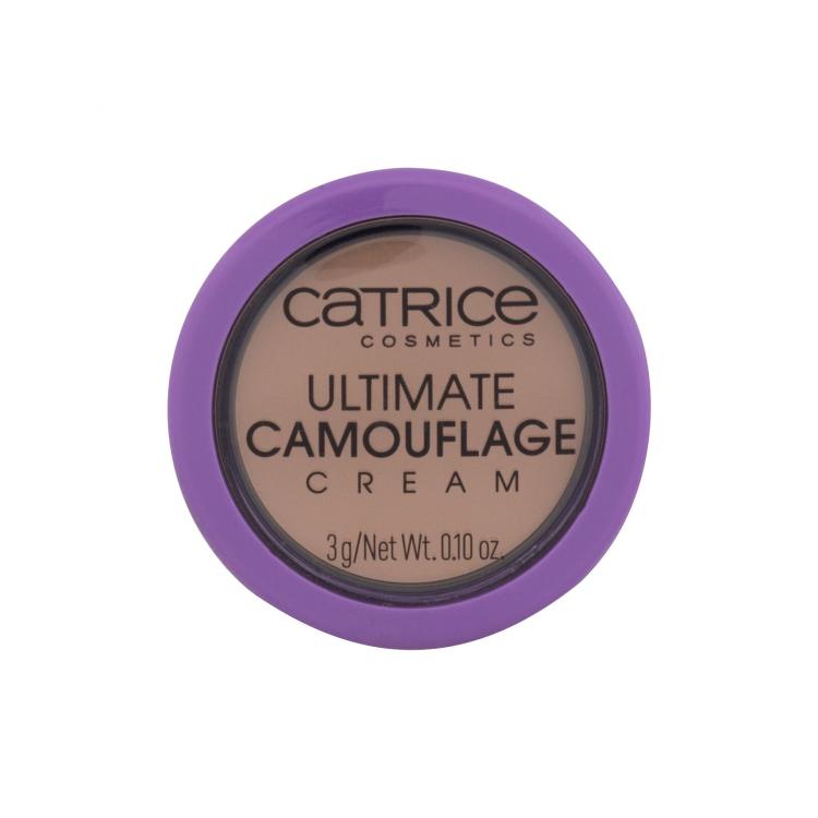 Catrice Ultimate Camouflage Cream Korektor pro ženy 3 g Odstín 040 W Toffee
