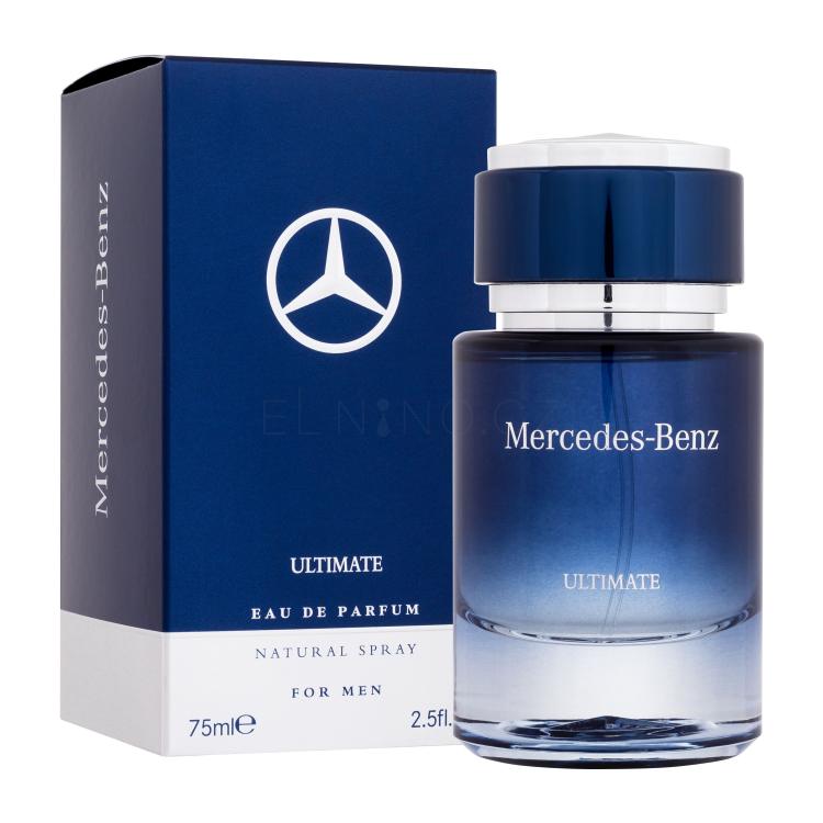 Mercedes-Benz For Men Ultimate Parfémovaná voda pro muže 75 ml