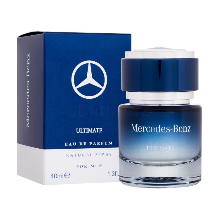 Mercedes-Benz For Men Ultimate Parfémovaná voda pro muže 40 ml