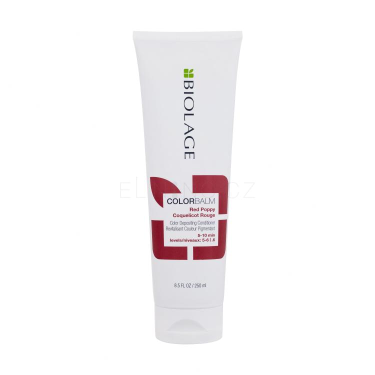 Biolage ColorBalm Kondicionér pro ženy 250 ml Odstín Red Poppy