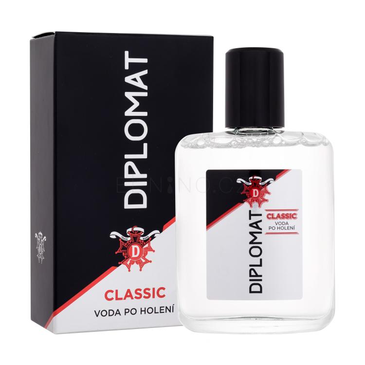 Diplomat Classic Voda po holení pro muže 100 ml