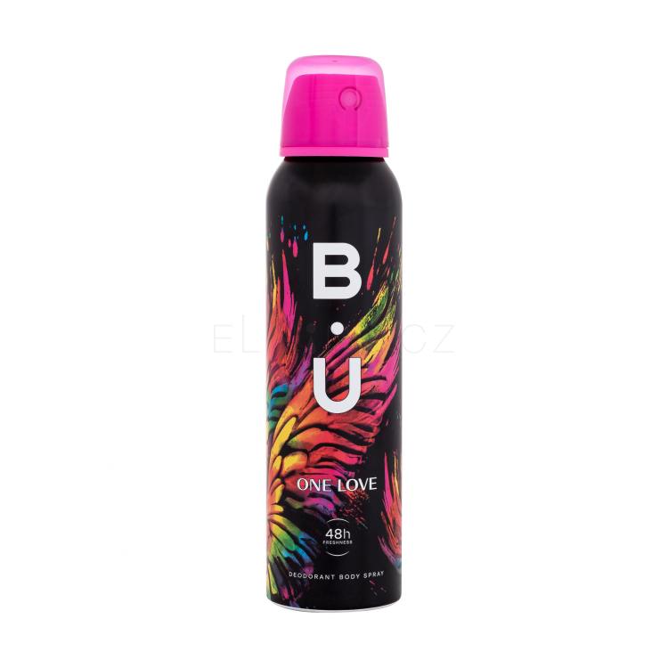 B.U. One Love Deodorant pro ženy 150 ml