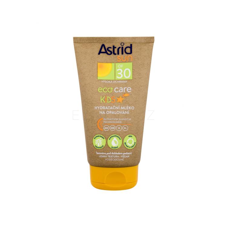 Astrid Sun Kids Eco Care Protection Moisturizing Milk SPF30 Opalovací přípravek na tělo pro děti 150 ml