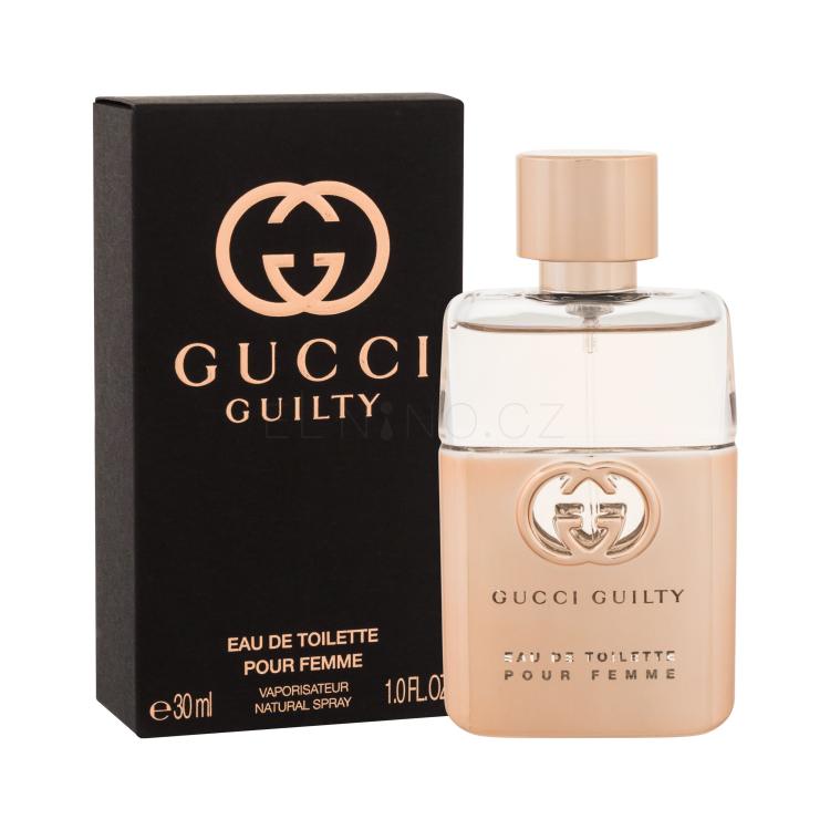 Gucci Guilty 2021 Toaletní voda pro ženy 30 ml