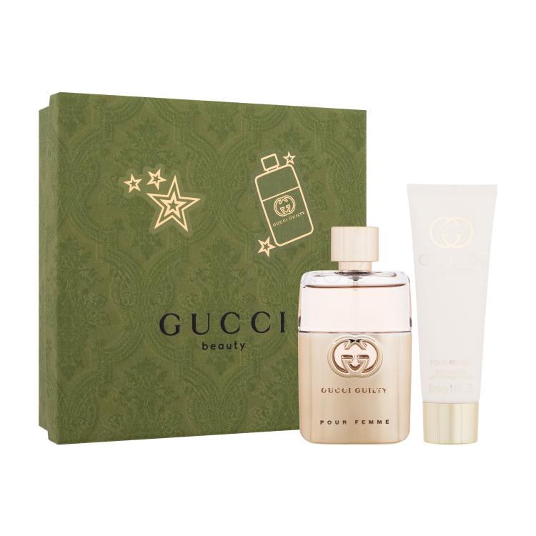 Gucci Guilty Dárková kazeta parfémovaná voda 50 ml + tělové mléko 50 ml