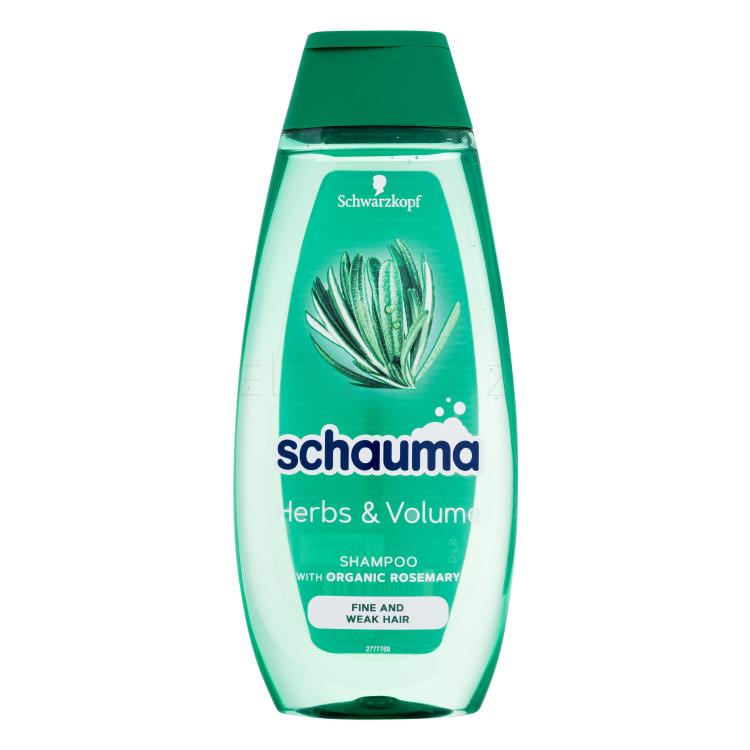 Schwarzkopf Schauma Herbs &amp; Volume Shampoo Šampon pro ženy 400 ml