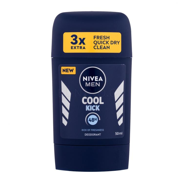 Nivea Men Cool Kick 48h Deodorant pro muže 50 ml